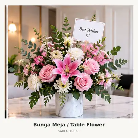 Bunga Meja Enggal