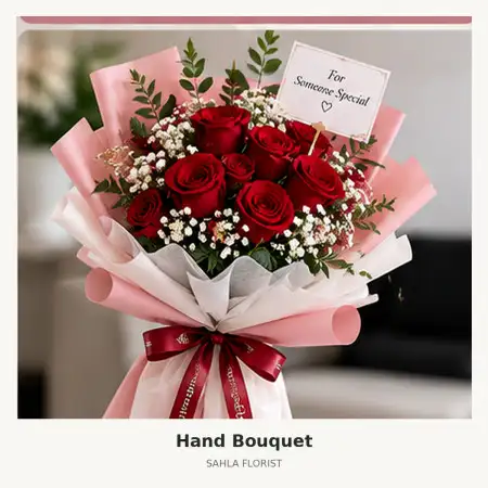 Buket Bunga Enggal