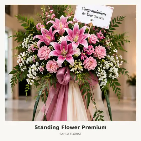 Standing Flowers Enggal